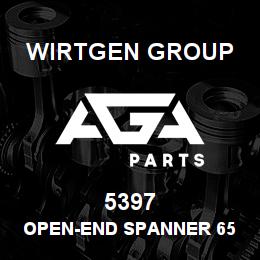 5397 Wirtgen Group OPEN-END SPANNER 65 | AGA Parts