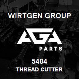5404 Wirtgen Group THREAD CUTTER | AGA Parts