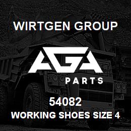 54082 Wirtgen Group WORKING SHOES SIZE 42 | AGA Parts