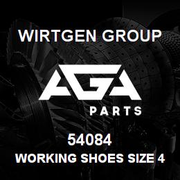 54084 Wirtgen Group WORKING SHOES SIZE 44 | AGA Parts