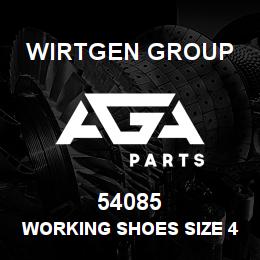 54085 Wirtgen Group WORKING SHOES SIZE 45 | AGA Parts
