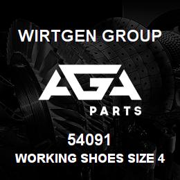 54091 Wirtgen Group WORKING SHOES SIZE 40 | AGA Parts