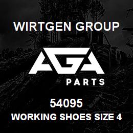 54095 Wirtgen Group WORKING SHOES SIZE 44 | AGA Parts