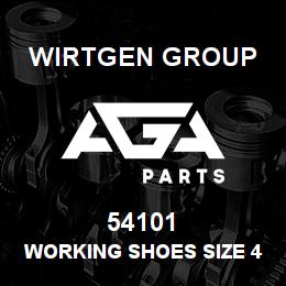 54101 Wirtgen Group WORKING SHOES SIZE 40 | AGA Parts