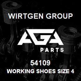 54109 Wirtgen Group WORKING SHOES SIZE 48 | AGA Parts