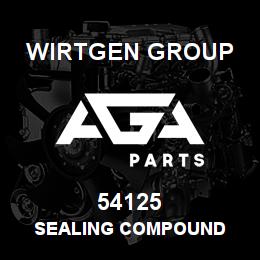 54125 Wirtgen Group SEALING COMPOUND | AGA Parts