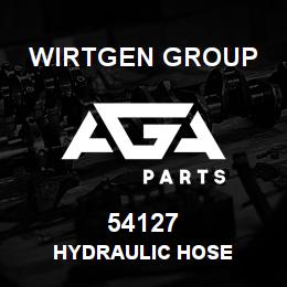 54127 Wirtgen Group HYDRAULIC HOSE | AGA Parts
