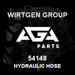 54148 Wirtgen Group HYDRAULIC HOSE | AGA Parts