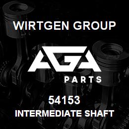 54153 Wirtgen Group INTERMEDIATE SHAFT | AGA Parts