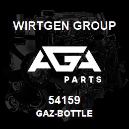 54159 Wirtgen Group GAZ-BOTTLE | AGA Parts
