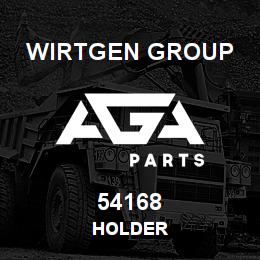 54168 Wirtgen Group HOLDER | AGA Parts