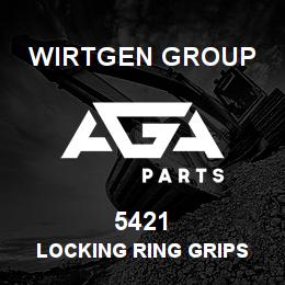 5421 Wirtgen Group LOCKING RING GRIPS | AGA Parts