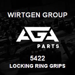 5422 Wirtgen Group LOCKING RING GRIPS | AGA Parts