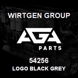 54256 Wirtgen Group LOGO BLACK GREY | AGA Parts