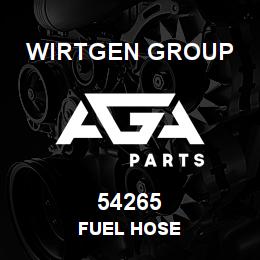 54265 Wirtgen Group FUEL HOSE | AGA Parts