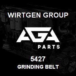 5427 Wirtgen Group GRINDING BELT | AGA Parts