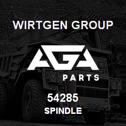 54285 Wirtgen Group SPINDLE | AGA Parts