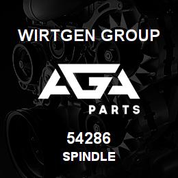 54286 Wirtgen Group SPINDLE | AGA Parts