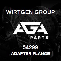 54299 Wirtgen Group ADAPTER FLANGE | AGA Parts