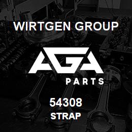54308 Wirtgen Group STRAP | AGA Parts