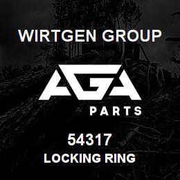 54317 Wirtgen Group LOCKING RING | AGA Parts
