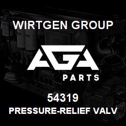 54319 Wirtgen Group PRESSURE-RELIEF VALVE | AGA Parts