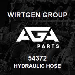 54372 Wirtgen Group HYDRAULIC HOSE | AGA Parts