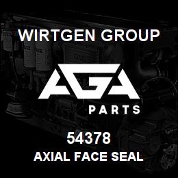 54378 Wirtgen Group AXIAL FACE SEAL | AGA Parts