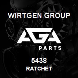 5438 Wirtgen Group RATCHET | AGA Parts