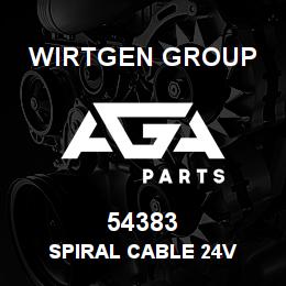 54383 Wirtgen Group SPIRAL CABLE 24V | AGA Parts