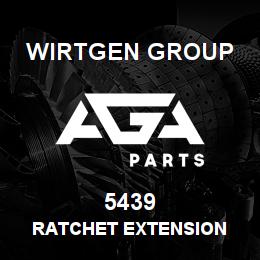 5439 Wirtgen Group RATCHET EXTENSION | AGA Parts