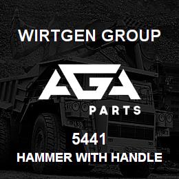 5441 Wirtgen Group HAMMER WITH HANDLE | AGA Parts