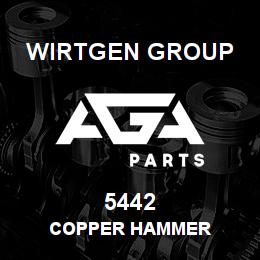 5442 Wirtgen Group COPPER HAMMER | AGA Parts