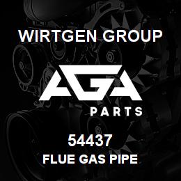 54437 Wirtgen Group FLUE GAS PIPE | AGA Parts