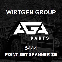5444 Wirtgen Group POINT SET SPANNER SET 2-14 | AGA Parts