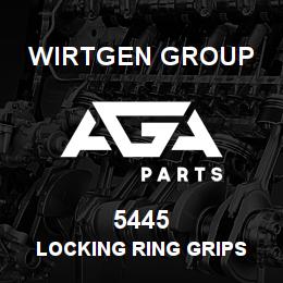 5445 Wirtgen Group LOCKING RING GRIPS | AGA Parts