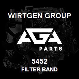 5452 Wirtgen Group FILTER BAND | AGA Parts