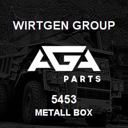 5453 Wirtgen Group METALL BOX | AGA Parts