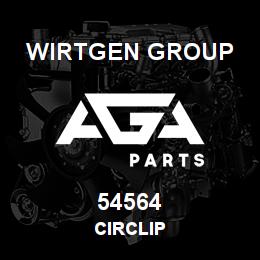 54564 Wirtgen Group CIRCLIP | AGA Parts