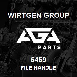 5459 Wirtgen Group FILE HANDLE | AGA Parts