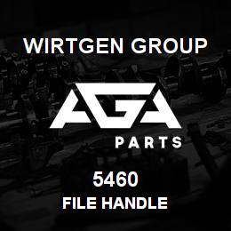 5460 Wirtgen Group FILE HANDLE | AGA Parts