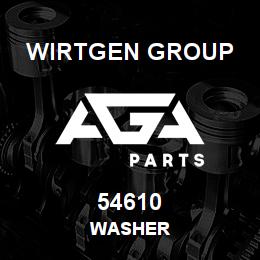 54610 Wirtgen Group WASHER | AGA Parts