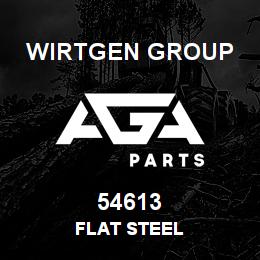 54613 Wirtgen Group FLAT STEEL | AGA Parts