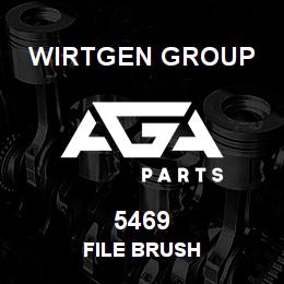 5469 Wirtgen Group FILE BRUSH | AGA Parts