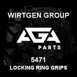 5471 Wirtgen Group LOCKING RING GRIPS | AGA Parts