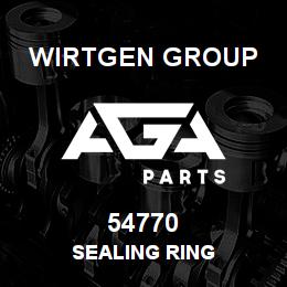 54770 Wirtgen Group SEALING RING | AGA Parts