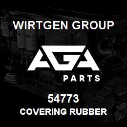 54773 Wirtgen Group COVERING RUBBER | AGA Parts
