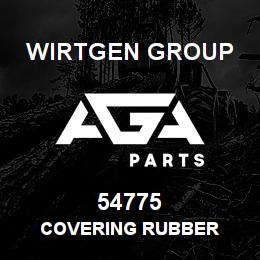 54775 Wirtgen Group COVERING RUBBER | AGA Parts