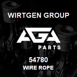 54780 Wirtgen Group WIRE ROPE | AGA Parts