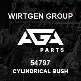 54797 Wirtgen Group CYLINDRICAL BUSH | AGA Parts